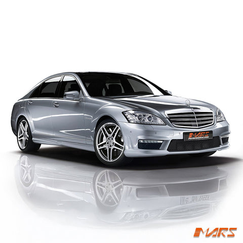 AMG Style Front Bumper bar Bodykit & DRL Lights for Mercedes - Benz S - Class W221 & S63 S65 2006 - 2013 - Mars Performance