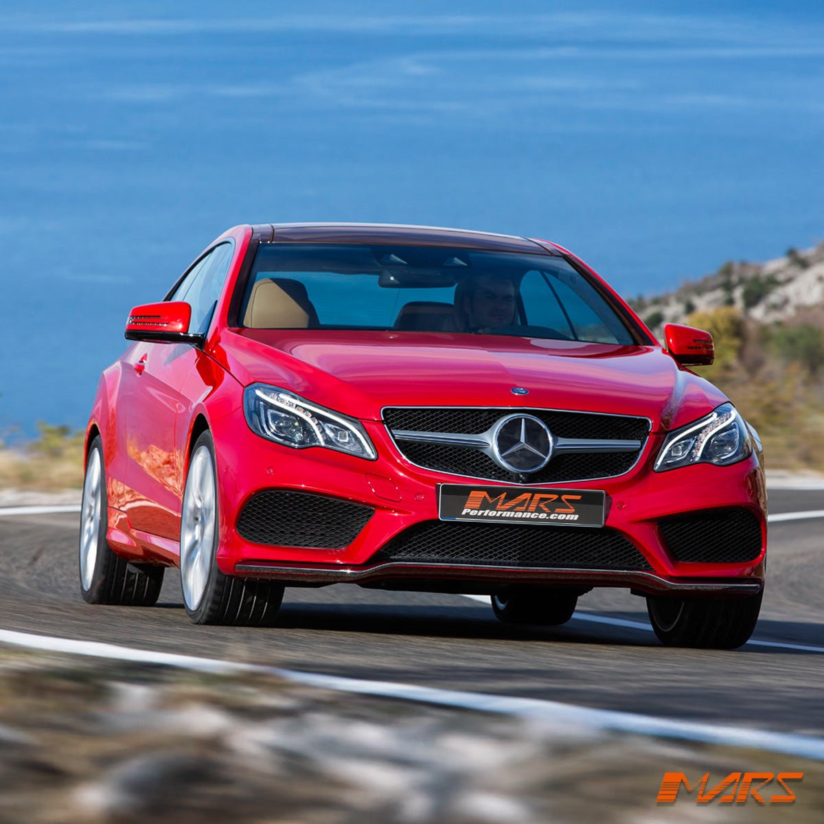 AMG Style Front Bumper Bar Bodykit for Mercedes - Benz E - Class Coupe C207 W207 2013 - 2016 Update models - Mars Performance