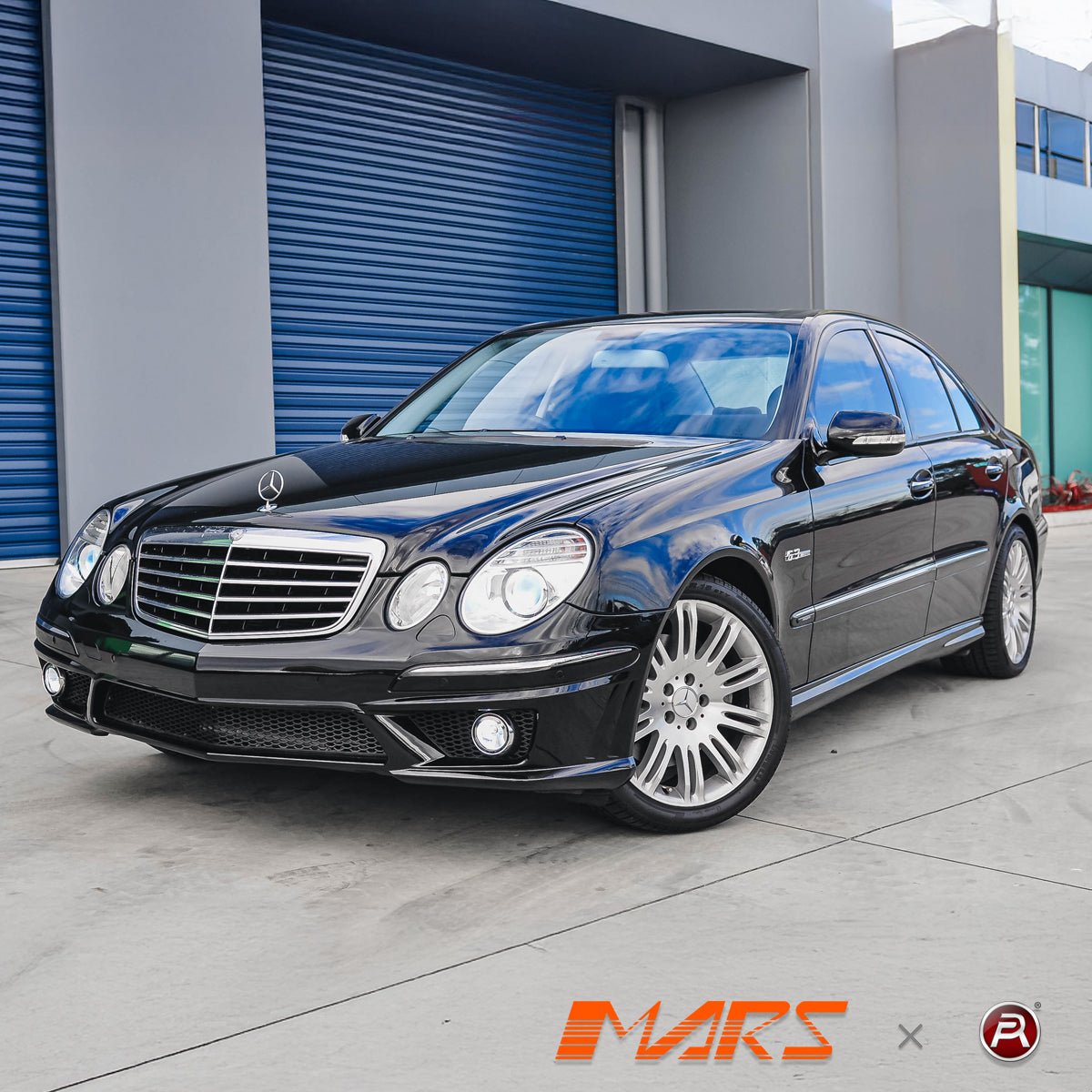 AMG Style Front Bumper Bar Grille Grill Bodykit for Mercedes - Benz E - Class W211 facelift 2007 - 2008 & E63 - Mars Performance