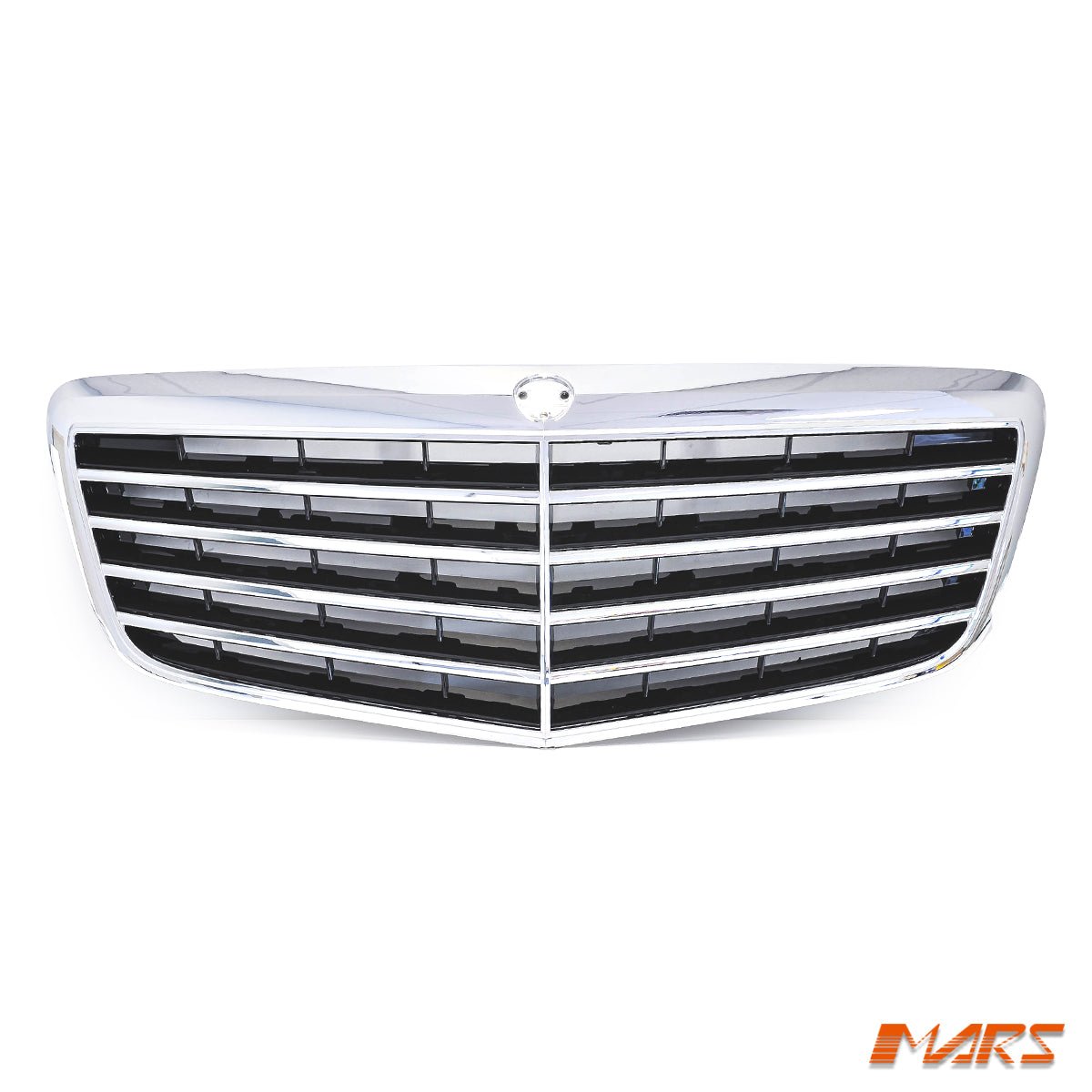 AMG Style Front Bumper Bar Grille Grill Bodykit for Mercedes - Benz E - Class W211 facelift 2007 - 2008 & E63 - Mars Performance