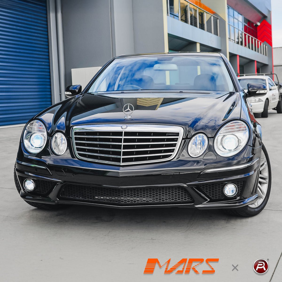 AMG Style Front Bumper Bar Grille Grill Bodykit for Mercedes - Benz E - Class W211 facelift 2007 - 2008 & E63 - Mars Performance