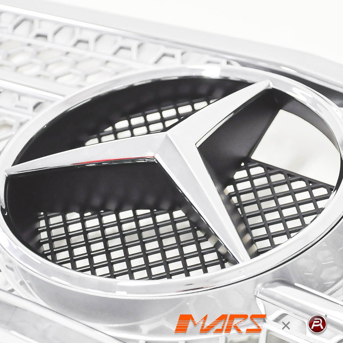 AMG Style Front Grille Grill Bodykit for Mercedes - Benz E - Class W210 1995 - 1999 - Mars Performance