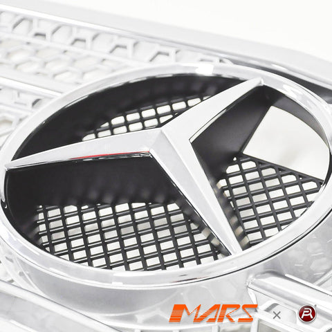 AMG Style Front Grille Grill Bodykit for Mercedes - Benz E - Class W210 1995 - 1999 - Mars Performance