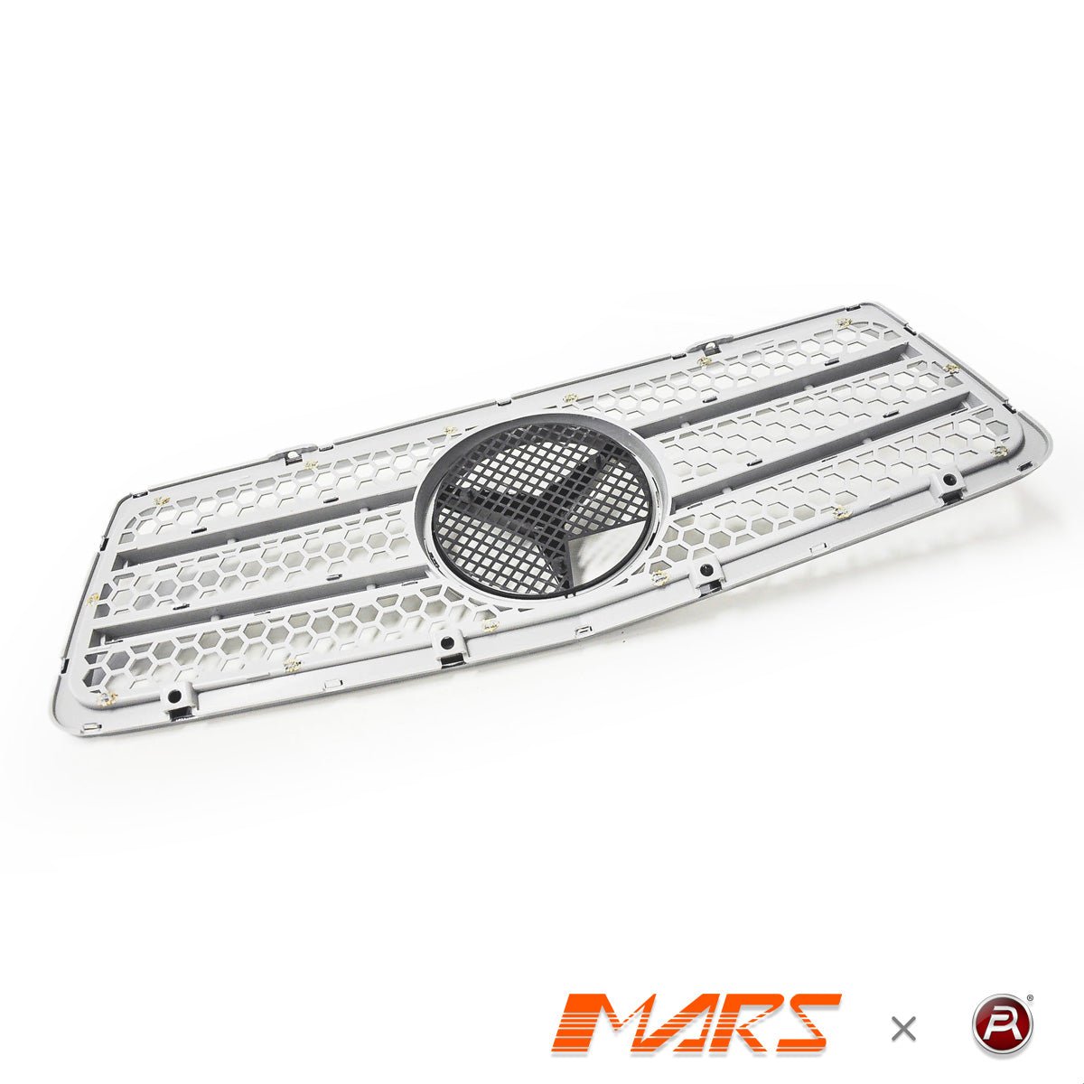 AMG Style Front Grille Grill Bodykit for Mercedes - Benz E - Class W210 1995 - 1999 - Mars Performance