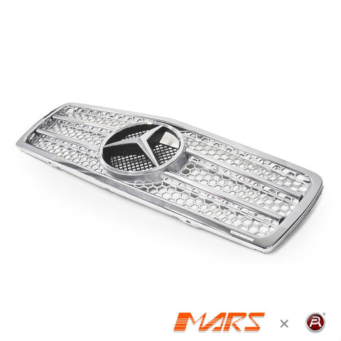AMG Style Front Grille Grill Bodykit for Mercedes - Benz E - Class W210 1995 - 1999 - Mars Performance