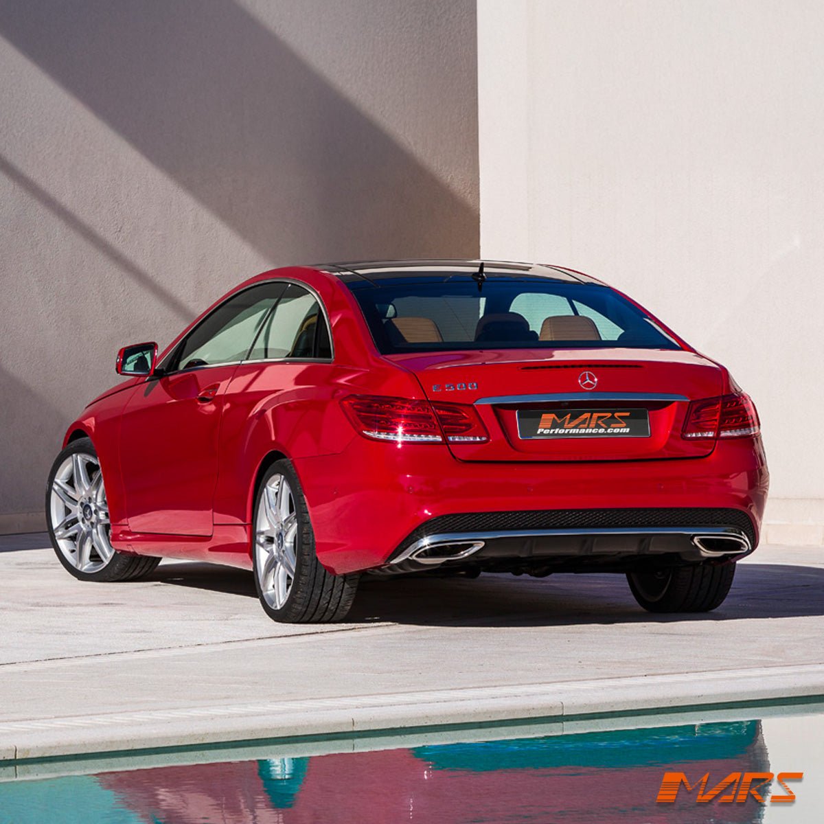 AMG Style Rear Bumper Bar for Mercedes - Benz E - Class Coupe C207 W207 2013 - 2016 Update Bodykit - Mars Performance