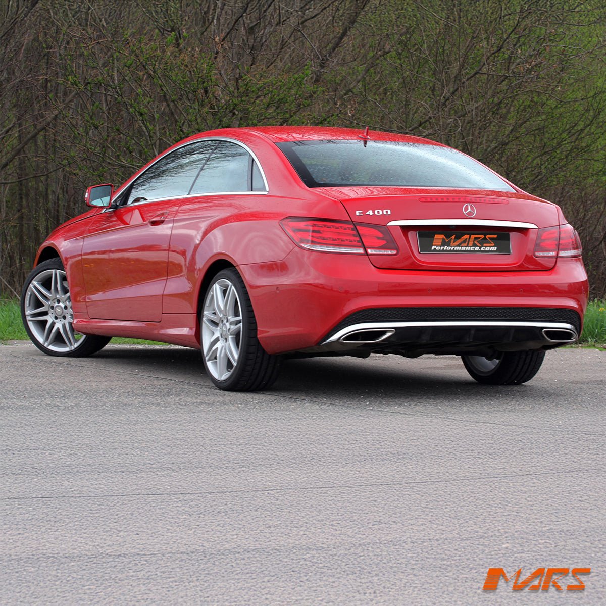 AMG Style Rear Bumper Bar for Mercedes - Benz E - Class Coupe C207 W207 2013 - 2016 Update Bodykit - Mars Performance