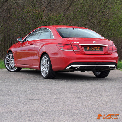 AMG Style Rear Bumper Bar for Mercedes - Benz E - Class Coupe C207 W207 2013 - 2016 Update Bodykit - Mars Performance