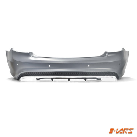 AMG Style Rear Bumper Bar for Mercedes - Benz E - Class Coupe C207 W207 2013 - 2016 Update Bodykit - Mars Performance
