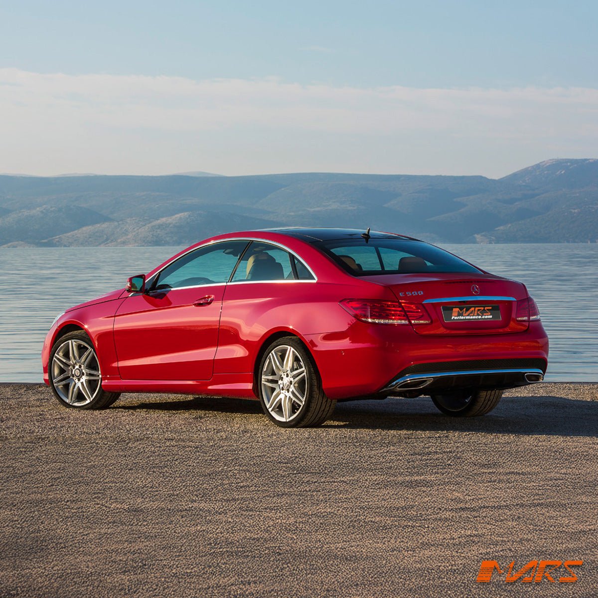 AMG Style Rear Bumper Bar for Mercedes - Benz E - Class Coupe C207 W207 2013 - 2016 Update Bodykit - Mars Performance