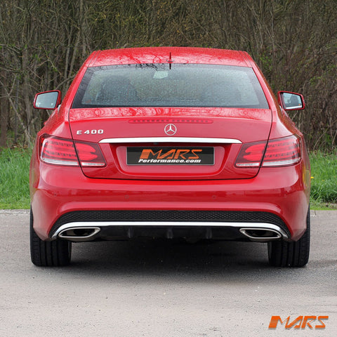 AMG Style Rear Bumper Bar for Mercedes - Benz E - Class Coupe C207 W207 2013 - 2016 Update Bodykit - Mars Performance