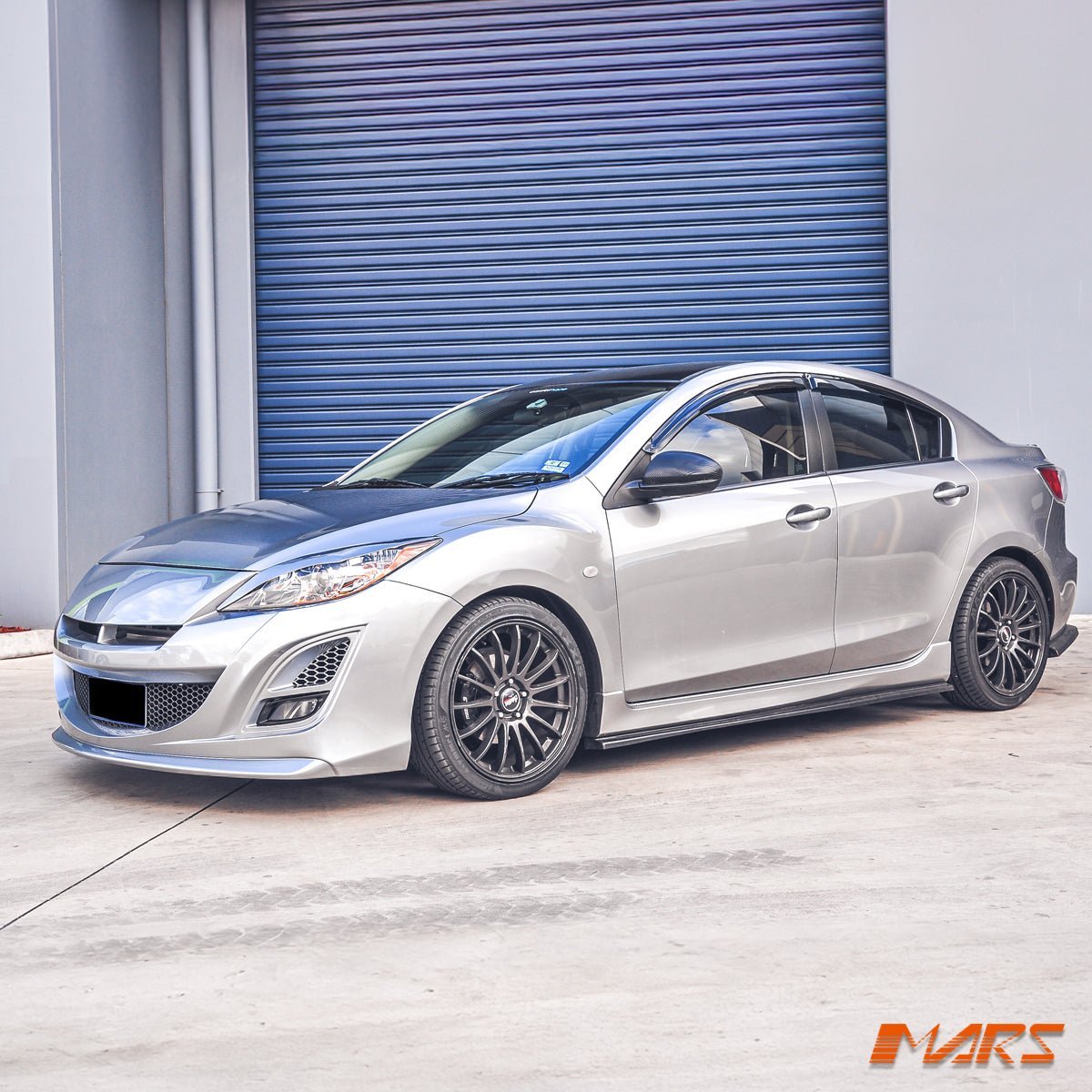 AutoExe Style Front Bumper Bar Bodykit for MAZDA 3 BL 2009 - 2013 Sedan & Hatch - Mars Performance