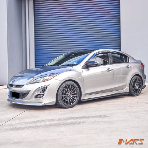 AutoExe Style Front Bumper Bar Bodykit for MAZDA 3 BL 2009 - 2013 Sedan & Hatch - Mars Performance