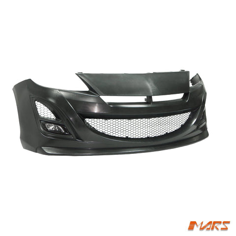 AutoExe Style Front Bumper Bar Bodykit for MAZDA 3 BL 2009 - 2013 Sedan & Hatch - Mars Performance