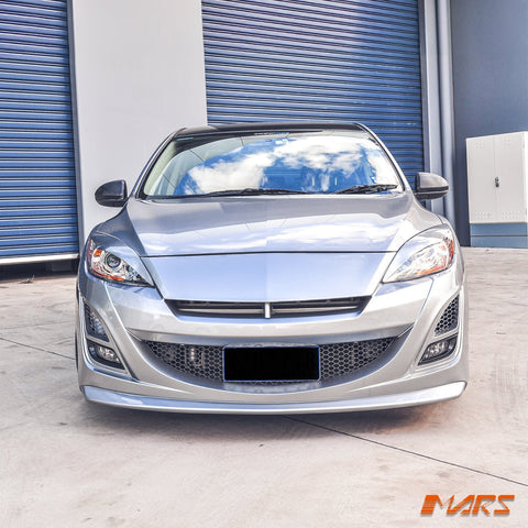 AutoExe Style Front Bumper Bar Bodykit for MAZDA 3 BL 2009 - 2013 Sedan & Hatch - Mars Performance