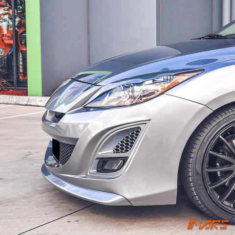 AutoExe Style Front Bumper Bar Bodykit for MAZDA 3 BL 2009 - 2013 Sedan & Hatch - Mars Performance