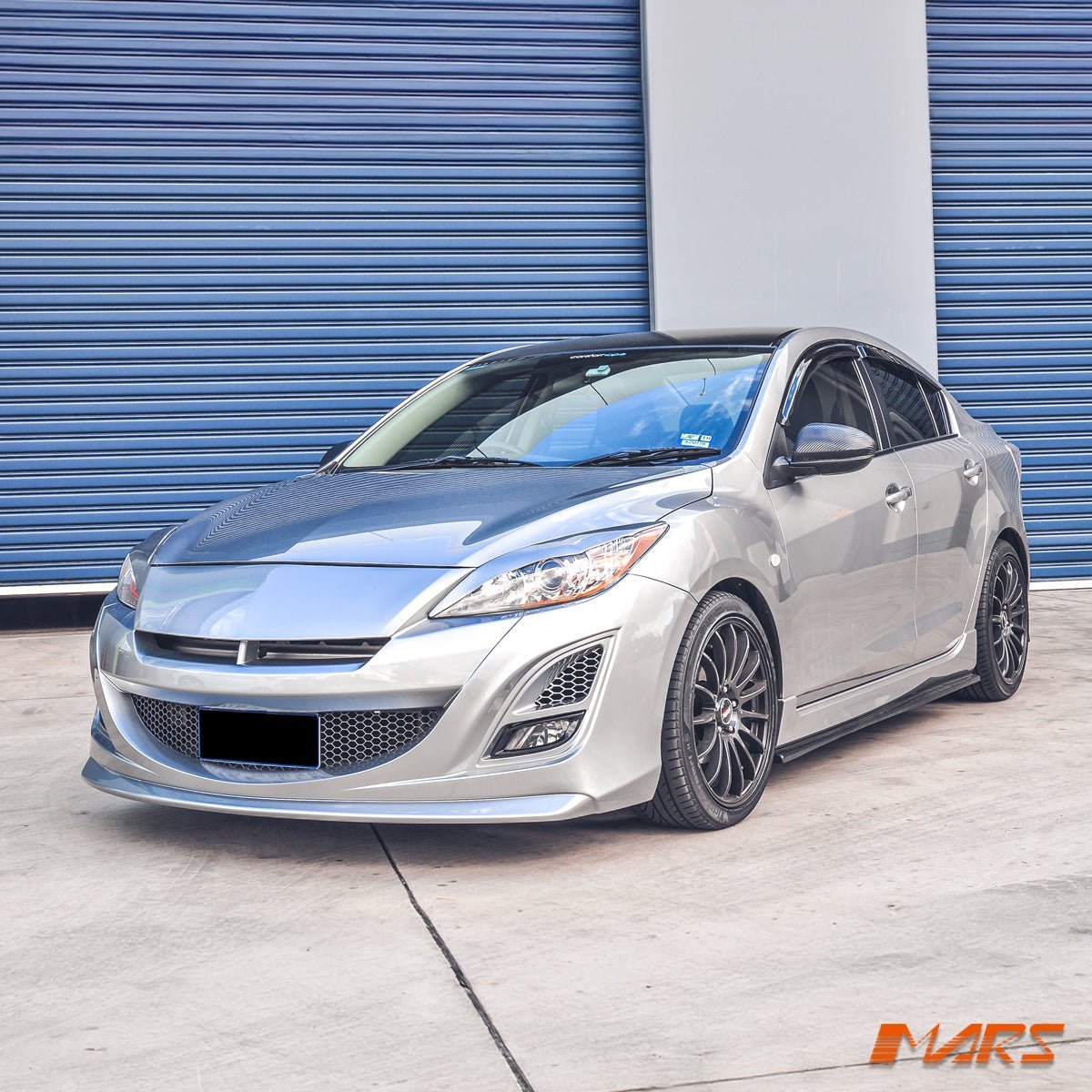 AutoExe Style Front Bumper Bar Bodykit for MAZDA 3 BL 2009 - 2013 Sedan & Hatch - Mars Performance