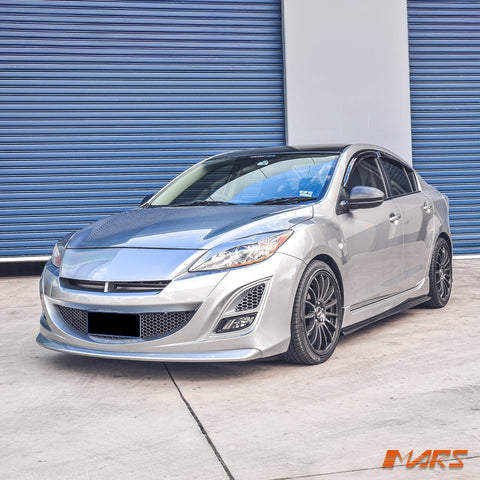 AutoExe Style Front Bumper Bar Bodykit for MAZDA 3 BL 2009 - 2013 Sedan & Hatch - Mars Performance
