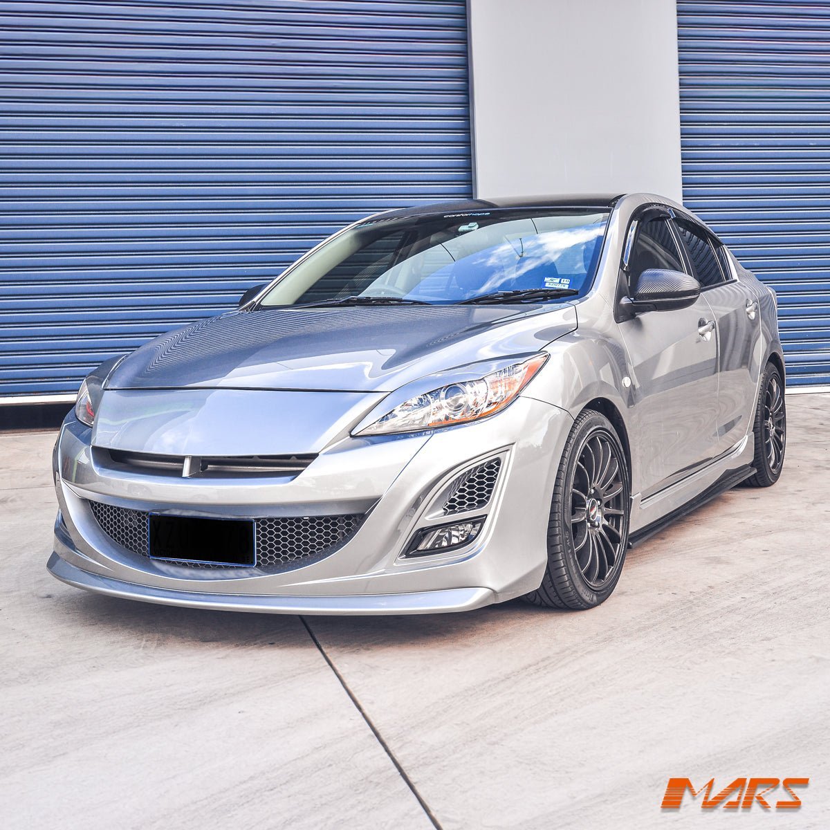AutoExe Style Front Bumper Bar Bodykit for MAZDA 3 BL 2009 - 2013 Sedan & Hatch - Mars Performance
