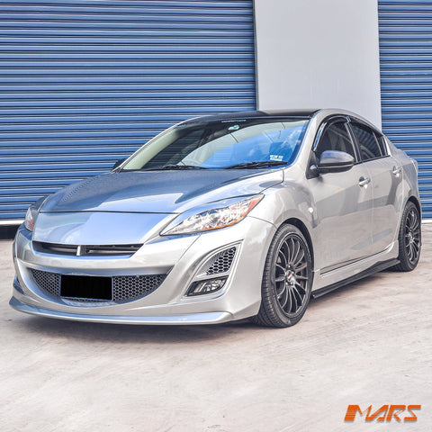 AutoExe Style Front Bumper Bar Bodykit for MAZDA 3 BL 2009 - 2013 Sedan & Hatch - Mars Performance