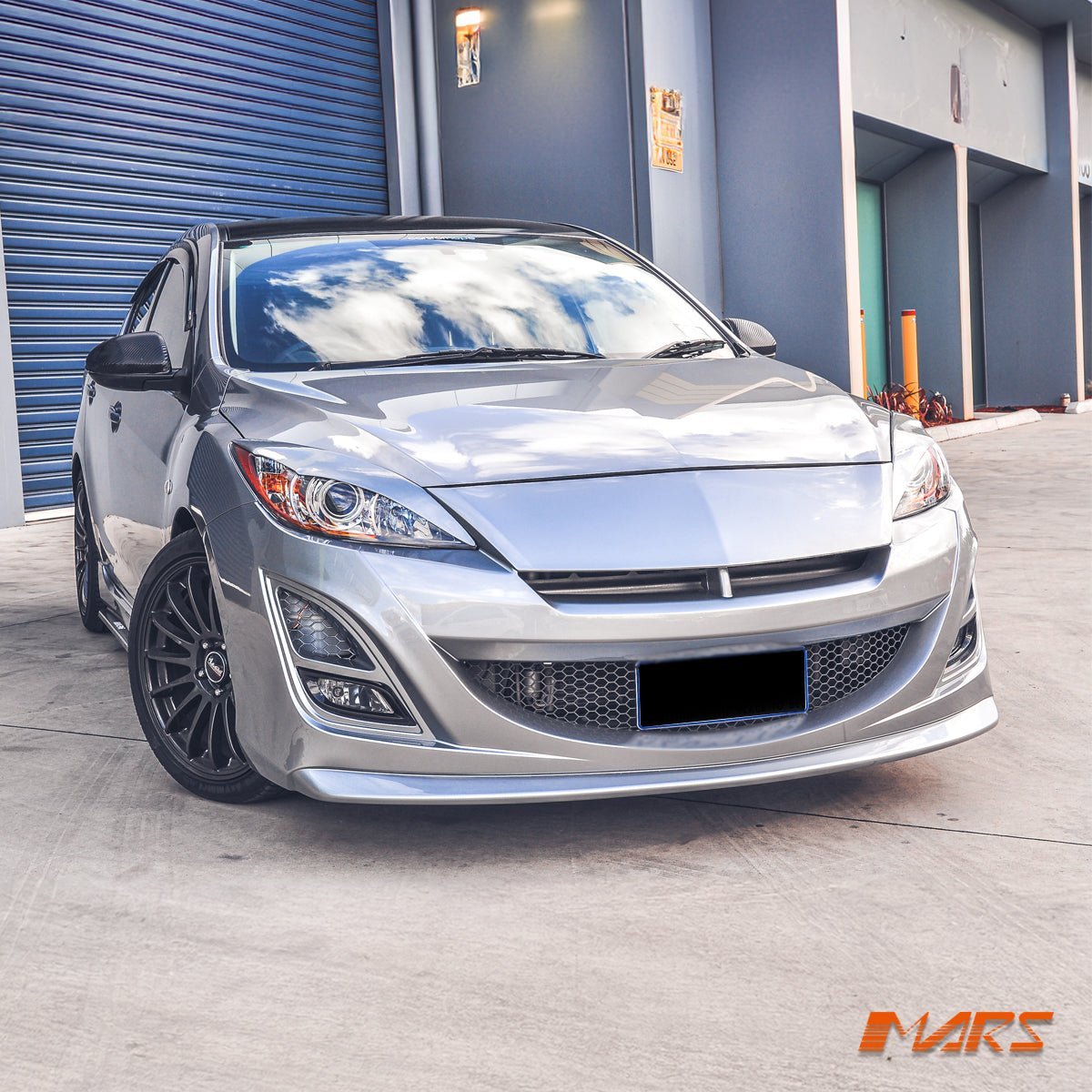 AutoExe Style Front Bumper Bar Bodykit for MAZDA 3 BL 2009 - 2013 Sedan & Hatch - Mars Performance