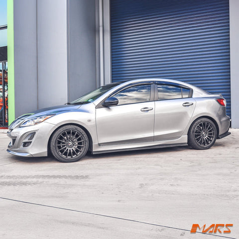 AutoExe Style Front Bumper Bar Bodykit for MAZDA 3 BL 2009 - 2013 Sedan & Hatch - Mars Performance