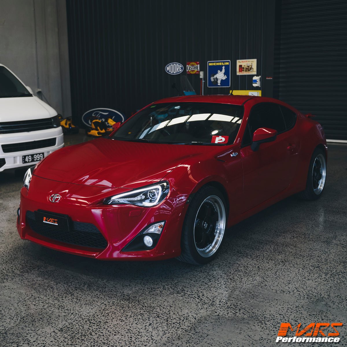 Black 3D Light Bar DRL & Full LED Dual Beam Head Lights with Sequential indicators for Toyota 86 ZN6 GT GTS & Subaru BRZ ZC6 - Mars Performance