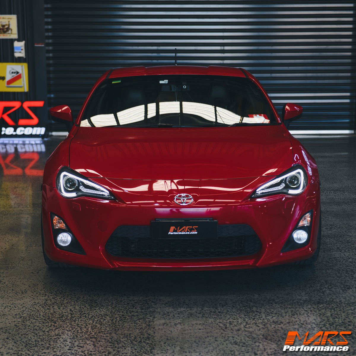 Black 3D Light Bar DRL & Full LED Dual Beam Head Lights with Sequential indicators for Toyota 86 ZN6 GT GTS & Subaru BRZ ZC6 - Mars Performance