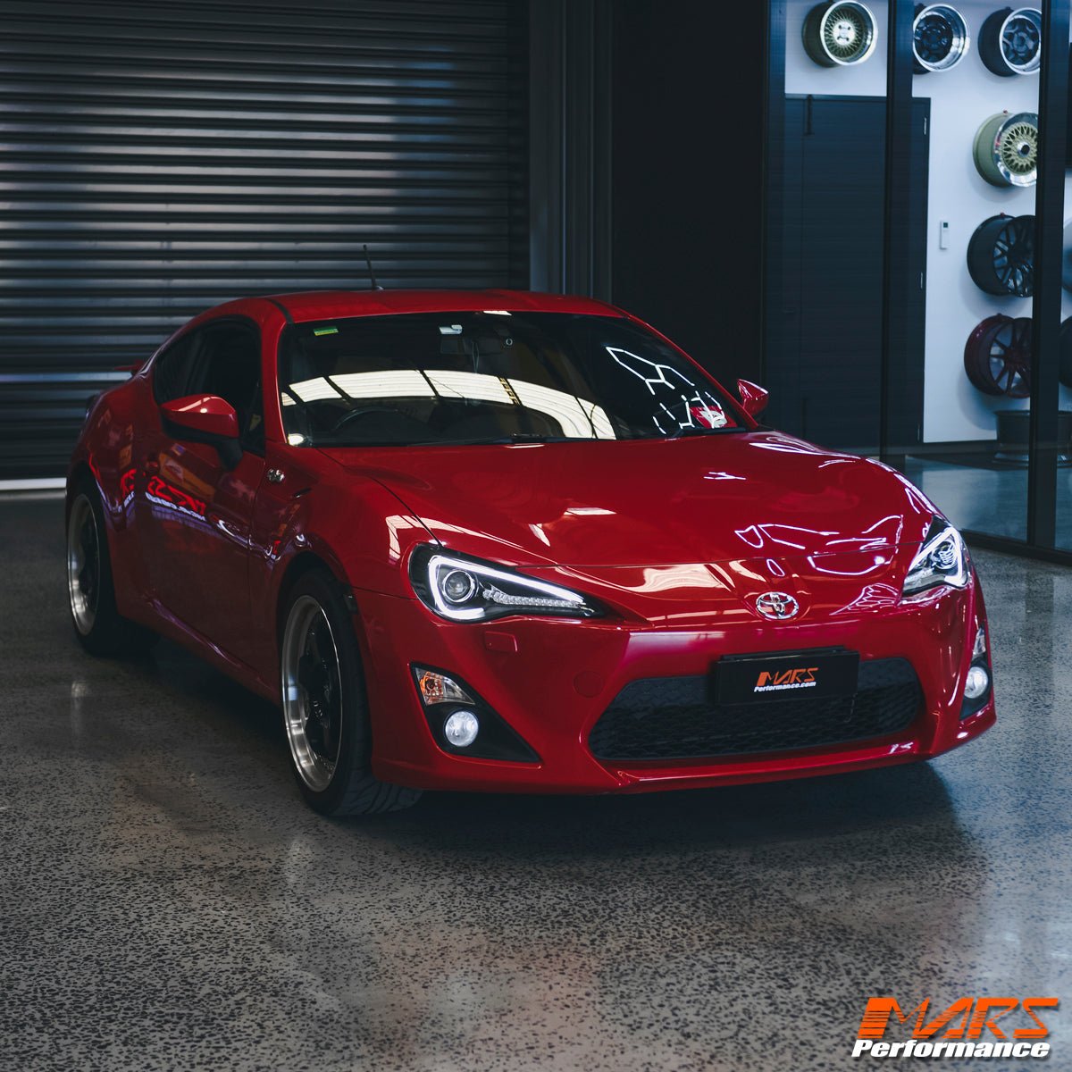 Black 3D Light Bar DRL & Full LED Dual Beam Head Lights with Sequential indicators for Toyota 86 ZN6 GT GTS & Subaru BRZ ZC6 - Mars Performance