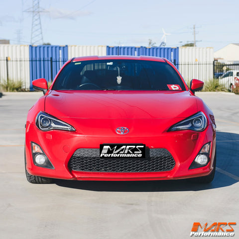 Black 3D Light Bar DRL & Full LED Dual Beam Head Lights with Sequential indicators for Toyota 86 ZN6 GT GTS & Subaru BRZ ZC6 - Mars Performance