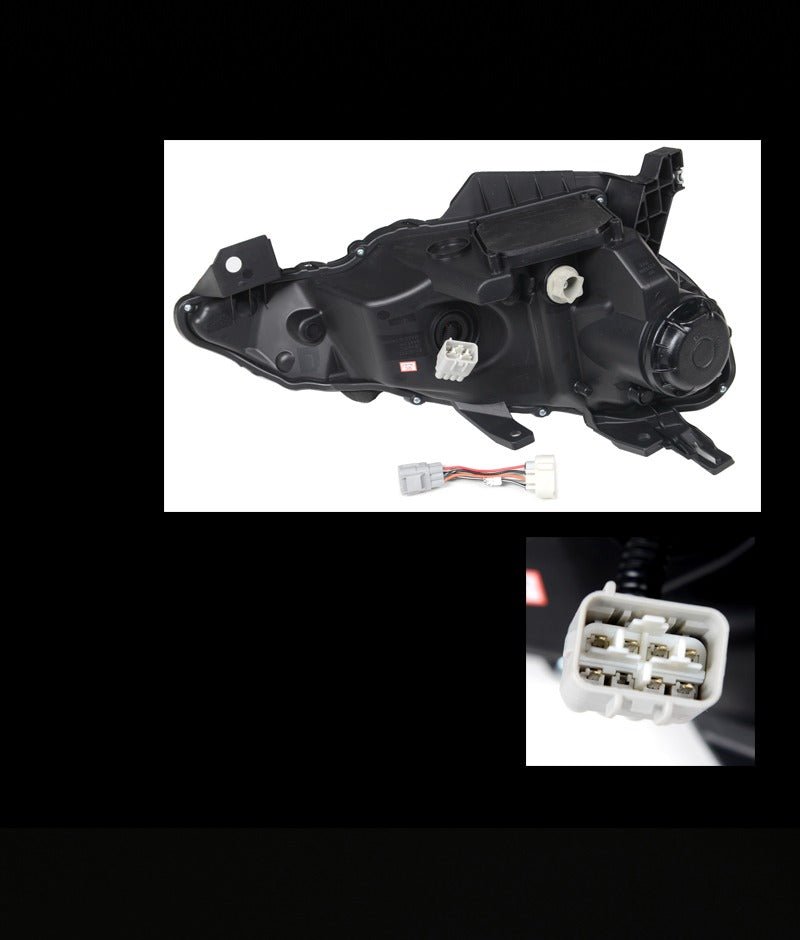 Black 3D Light Bar DRL & Full LED Dual Beam Head Lights with Sequential indicators for Toyota 86 ZN6 GT GTS & Subaru BRZ ZC6 - Mars Performance