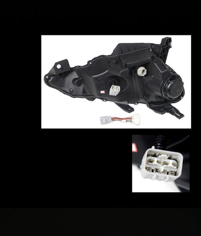 Black 3D Light Bar DRL & Full LED Dual Beam Head Lights with Sequential indicators for Toyota 86 ZN6 GT GTS & Subaru BRZ ZC6 - Mars Performance