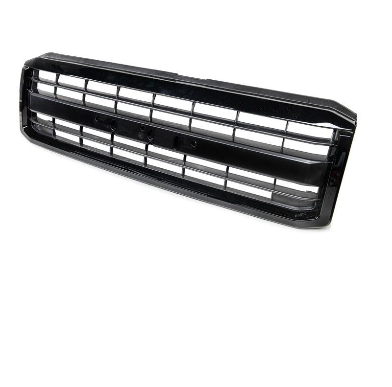 Black 70th anniversary Style Front Grill Grille Bodykit for Toyota Land Landcruiser 70 Series 2007 - 2022, FJ70 LC73 LC76 LC78 LC79 - Mars Performance