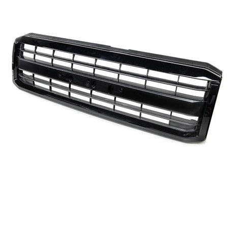 Black 70th anniversary Style Front Grill Grille Bodykit for Toyota Land Landcruiser 70 Series 2007 - 2022, FJ70 LC73 LC76 LC78 LC79 - Mars Performance