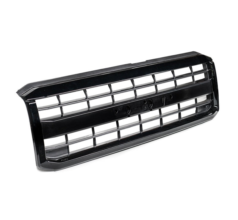 Black 70th anniversary Style Front Grill Grille Bodykit for Toyota Land Landcruiser 70 Series 2007 - 2022, FJ70 LC73 LC76 LC78 LC79 - Mars Performance
