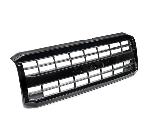Black 70th anniversary Style Front Grill Grille Bodykit for Toyota Land Landcruiser 70 Series 2007 - 2022, FJ70 LC73 LC76 LC78 LC79 - Mars Performance
