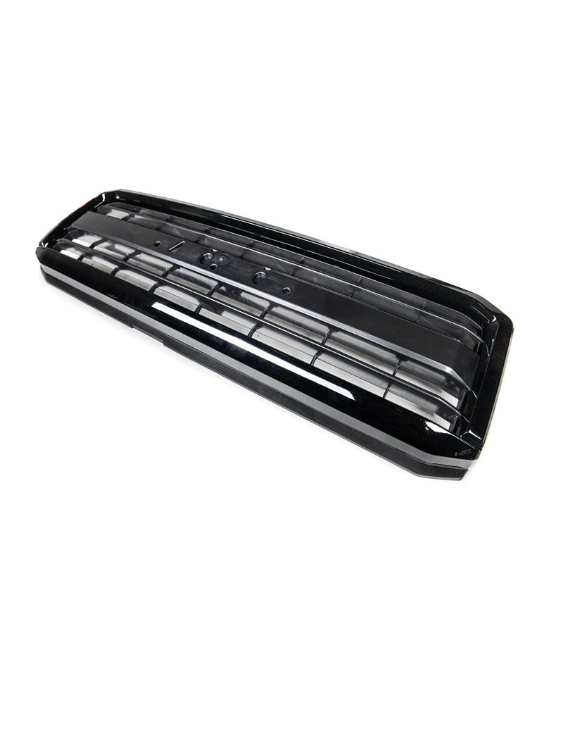 Black 70th anniversary Style Front Grill Grille Bodykit for Toyota Land Landcruiser 70 Series 2007 - 2022, FJ70 LC73 LC76 LC78 LC79 - Mars Performance