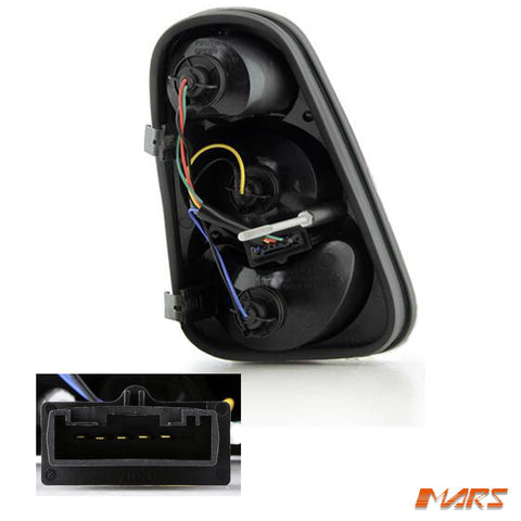 Black Altezza Tail lights for Mini Cooper & Cooper S 2001 - 2006 R50 R53 - Mars Performance