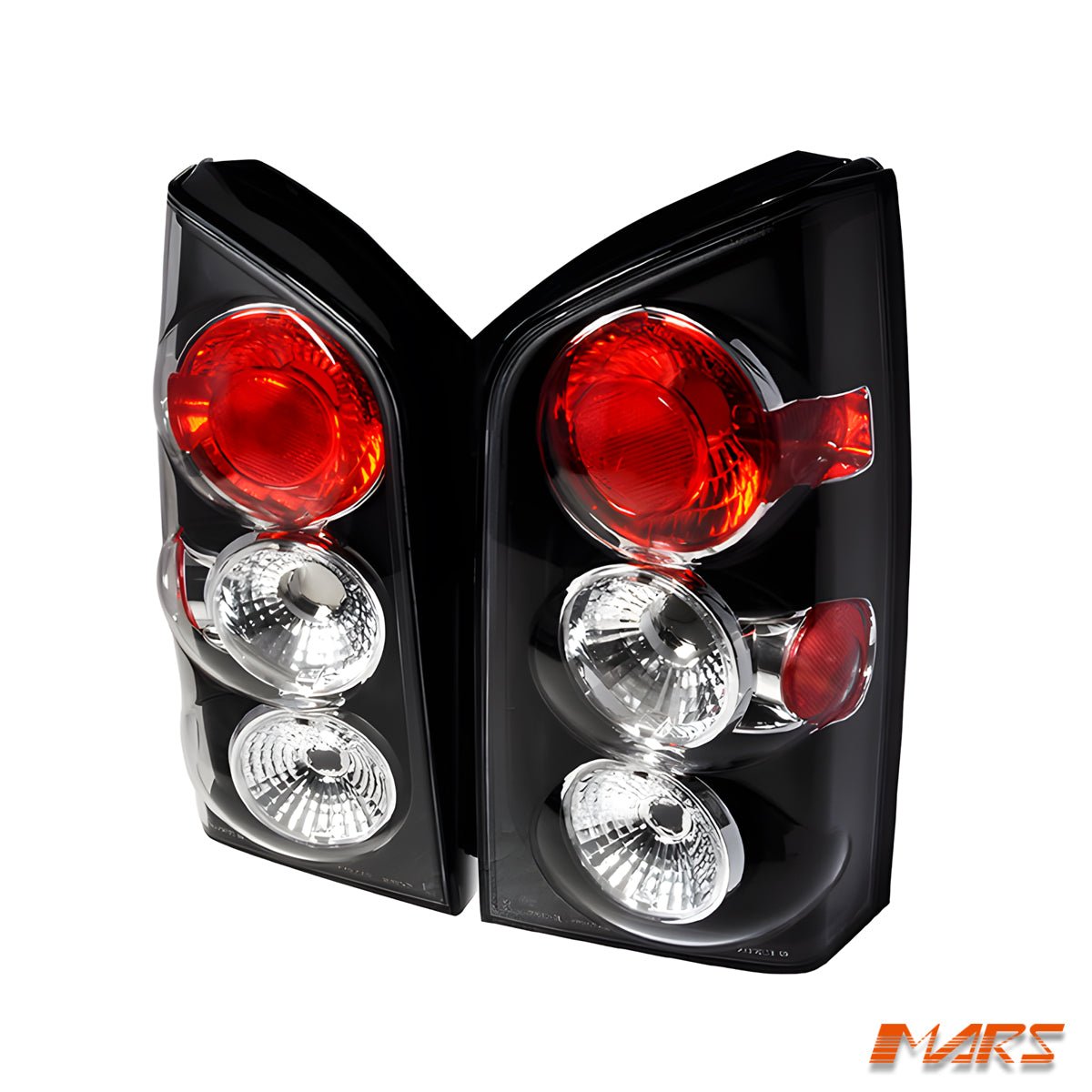 Black Altezza Tail Lights Nissan PathFinder R51 2005 - 2012 TI ST - L - Mars Performance