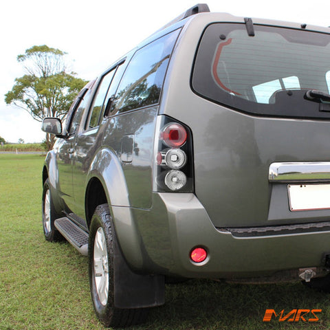 Black Altezza Tail Lights Nissan PathFinder R51 2005 - 2012 TI ST - L - Mars Performance