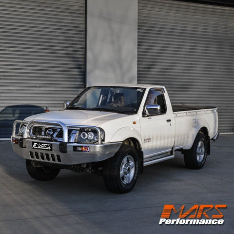 Black Angel - Eyes Projector Head Lights for Nissan Navara D22 2003 - 2014 - Mars Performance