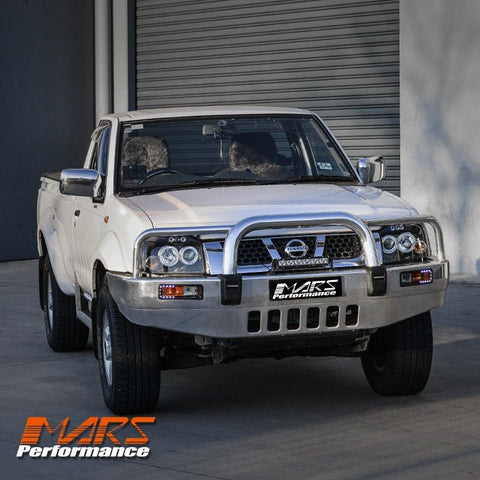 Black Angel - Eyes Projector Head Lights for Nissan Navara D22 2003 - 2014 - Mars Performance