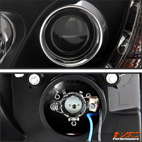 Black DRL LED Projector Head Lights for Holden Commodore & HSV VE Series 2 2009 - 2013 - Mars Performance