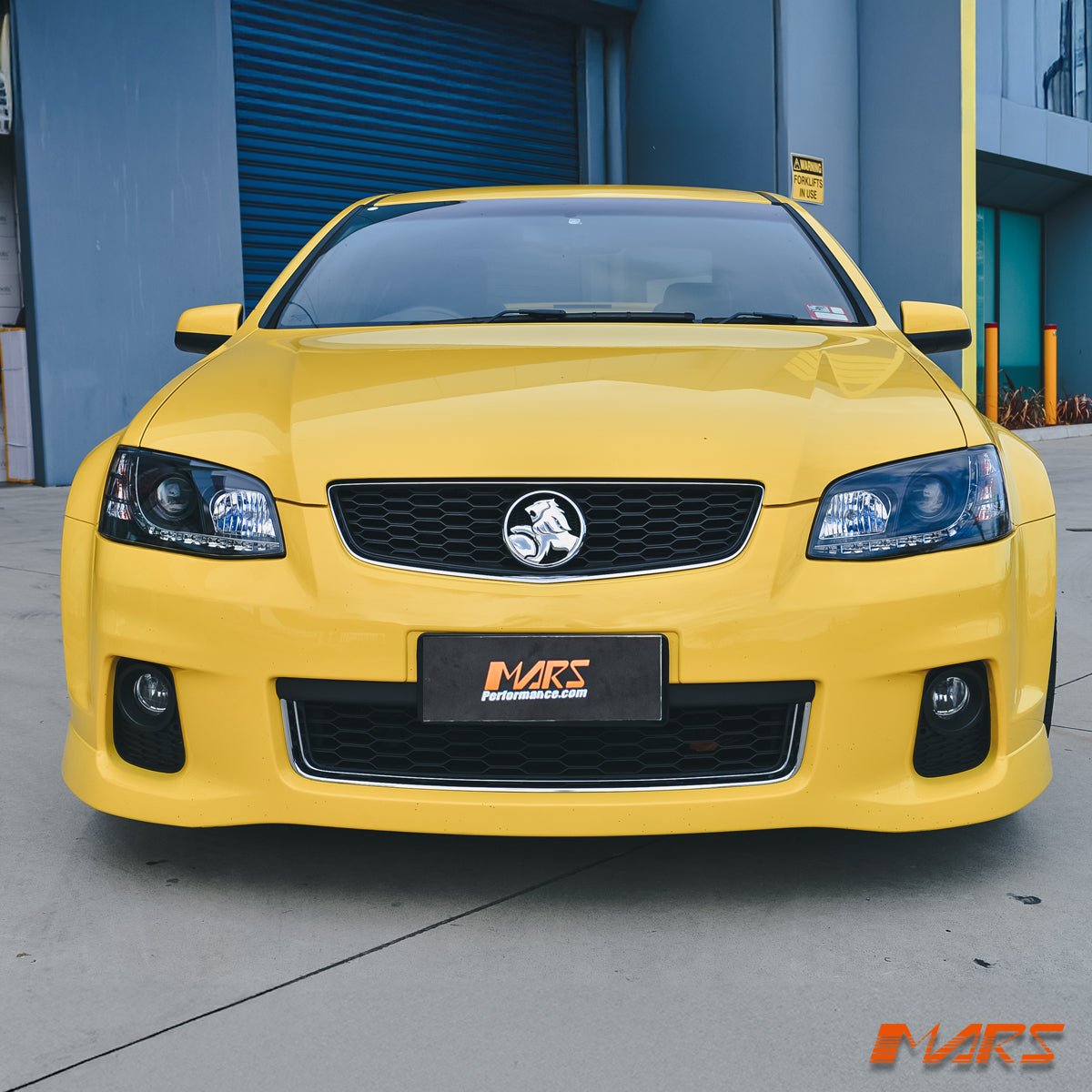 Black DRL LED Projector Head Lights for Holden Commodore & HSV VE Series 2 2009 - 2013 - Mars Performance