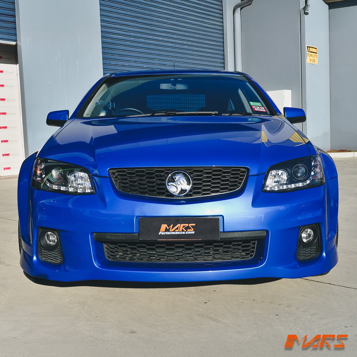 Black DRL LED Projector Head Lights for Holden Commodore & HSV VE Series 2 2009 - 2013 - Mars Performance