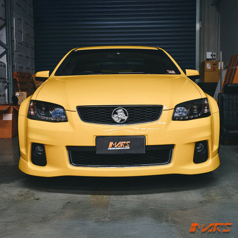 Black DRL LED Projector Head Lights for Holden Commodore & HSV VE Series 2 2009 - 2013 - Mars Performance