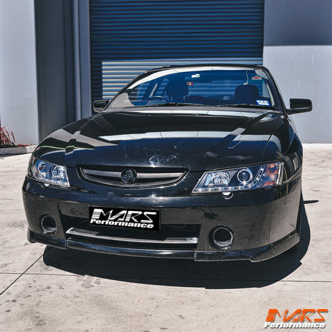 Black DRL LED Projector Head Lights for Holden & HSV Commodore VY - Mars Performance