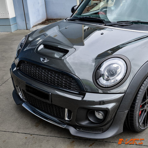 Black F56 Style 3D LED Bar DRL Dual Beam Projector Head Lights for Mini Cooper R55 R56 R57 R58 R59 2007 - 2013 (Replace Factory Halogen Model) - Mars Performance