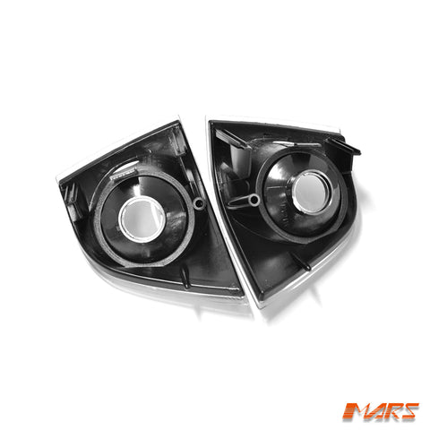 Black Front Bumper Bar Turn Signal Indicator Corner lights for BMW E36 3 - Series 2 doors Coupe 1992 - 1999 - Mars Performance
