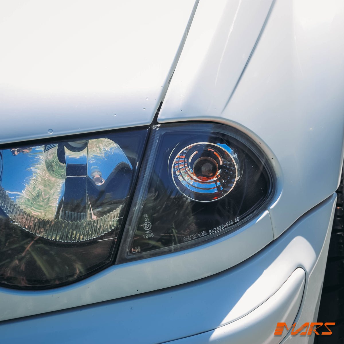 Indicatore Di Direzione Giallo Destro Per BMW E46 COUPE 1999